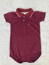 Polobody Vinho (Gola com Listra) Tommy Hilfiger - G