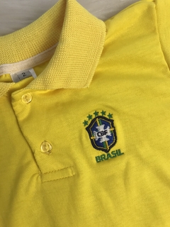 Polobody Brasil Amarelo - Cornelle