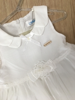 Vestido Branco - 1 ano - comprar online