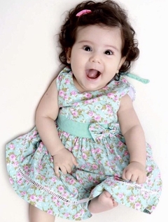 Vestido Sofia - M (3 a 6 meses)