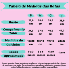 Bata com Calcinha e Tiara Bia - comprar online