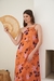 VESTIDO JOAQUINA - TOSCANA NARANJA - comprar online