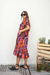 VESTIDO CATALINA - LOVE NARANJA - Mila Chemin