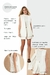 CHALECO FILIPPA - OFF WHITE - tienda online