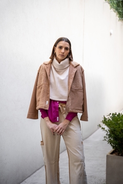 PALAZZO CARGO ANTONIO - CRUDO & BEIGE - tienda online