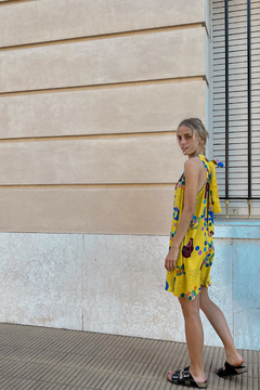VESTIDO ANTONIA - PANTERA LIMA - comprar online