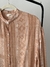 MAXI CAMISA FRIDA - ETNIK CAMEL