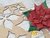 M922 - Flor de Natal - Gabarito em MDF - loja online