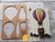 Gabarito de MDF - Kit Gabaritos de Balões- Tamanhos P (8Cm), M (11cm) e G (14cm) - Drisol Artes