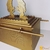 Arca Da Aliança (MDF 6 MM Pintado de Dourado Externo) - L0202 - loja online