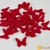RF002 - Borboletas Vermelha - Recortes em Feltro - comprar online