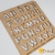 M929 - Letras 2 cm - Gabarito em MDF - comprar online