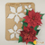 M922 - Flor de Natal - Gabarito em MDF