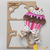 M926 - Cupcake de Natal - Gabarito em MDF