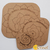 M1049 - Kit Régua Espiral Flor 01 - 3 Tamanhos - Gabaritos em MDF - comprar online