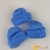 Imagem do Mini Touca/Gorro de Tricô- kit com 3 unidades