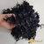 Peruca de Cabelo Encaracolado - Preto - comprar online