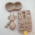 MR763 - Kit Pets Country G - Modeladores em Resina - loja online