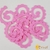 RF006 - Rosa em Espiral P - Recortes em Feltro - comprar online