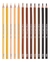 Lápis de Cor - Mega Soft Color - Tons de Pele na internet