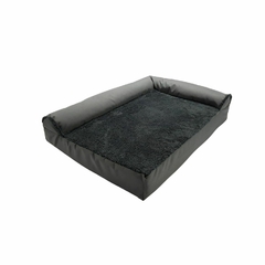 orthopedic dog bed lshaped