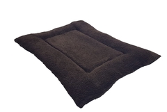 dog bed brown