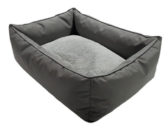 CAMA PARA PERRO RECTANGULAR LONA - PrimePet-Fabricante de productos para mascotas-fabricante de camas para perros y gatos