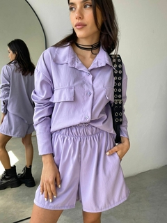 CAMISA HOMBRO CAIDO CREP CEY ALEXA