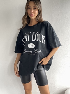 REMERON OVERSIZE ESTAMPADO ALGODON JERSEY - SAINT LOUIS