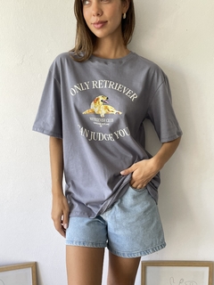 REMERON OVERSIZE ESTAMPADO "RETRIEVER" - Remeron RETRIEVER - Dasom | MAYORISTA