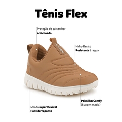 TENIS NOVOPE 08/2023 10001263 AMBAR/OFF WHITE - comprar online