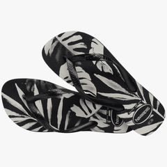 CHINELO HAVAIANAS 06/2023 ALOHA FC PRETO - comprar online