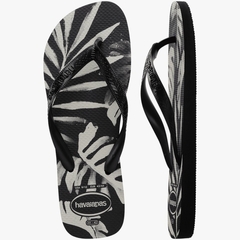 CHINELO HAVAIANAS 06/2023 ALOHA FC PRETO na internet