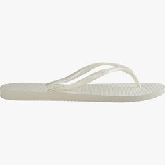 CHINELO HAVAIANAS 11/2022 SLIM FC BRANCO - HARTY CALÇADOS