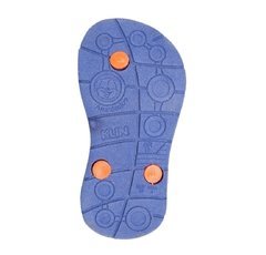 Chinelo Klin 10 09/2016 442.057 Royal/laranja - HARTY CALÇADOS