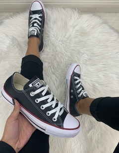 TENIS CONVERSE 03/2023 CT04500003 PRETO/VERM