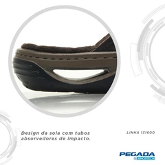 CHINELO PEGADA COURO 11/2023 131663-02 PINHAO - loja online