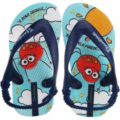 Sandalia Ipanema Baby 12/2018 25431 Azul/aranha