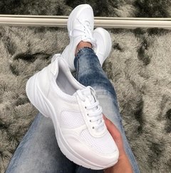 Tenis Ana Vitoria 413923 Branco/croche