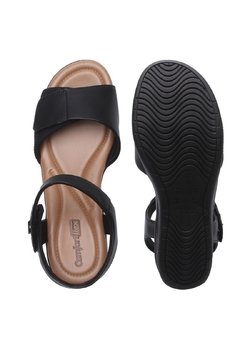 Sandalia Comfortflex 08/2019 19-88403 Preto - comprar online