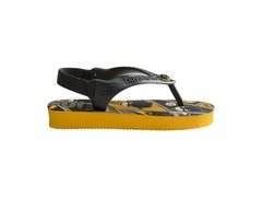 Chinelo Havaianas 09/2019 Baby Herois Amarelo Banana - HARTY CALÇADOS