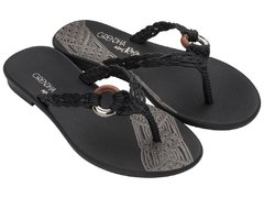 Chinelo Grendha Cacau Mais Rosa 09/2019 17902 Preto