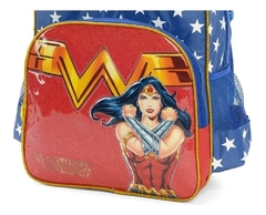 Mochila Luxcel Wonder Woman 11/21019 Is34331ww0400 Vermelho - HARTY CALÇADOS