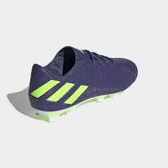 Chuteira Adidas 01/2020 Messi Campo 19.4 Fxg Ef1807 Mho/verde - HARTY CALÇADOS