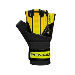 Luva Penalty Delta Indoor Training 02/2020 620286 Preto/amarelo