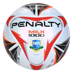 Bola Penalty Futsal Max 1000x 02/2020 541591 Bco/pto/lja
