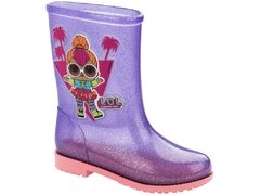 Galocha Grendene 05/2020 Lol Gloss 22212 Rosa/lilas Glitter