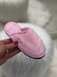 Pantufa Marilia Emilia Ma 01 Rosa Bebe