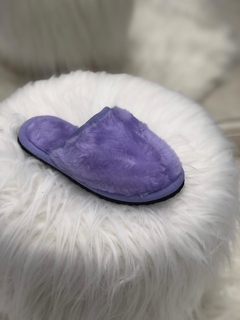 Pantufa Marilia Emilia Ma 02 Lilas - comprar online