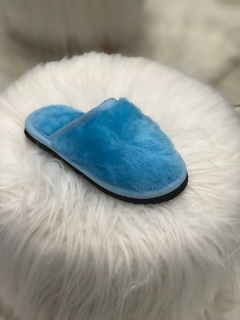 PANTUFA MARIA EMILIA MA 05 AZUL BEBE